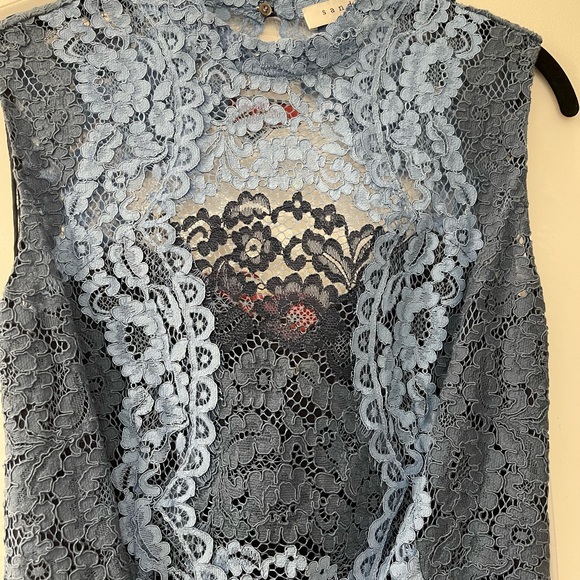 Sandro Lace JumpSuit - Picture 6 of 7